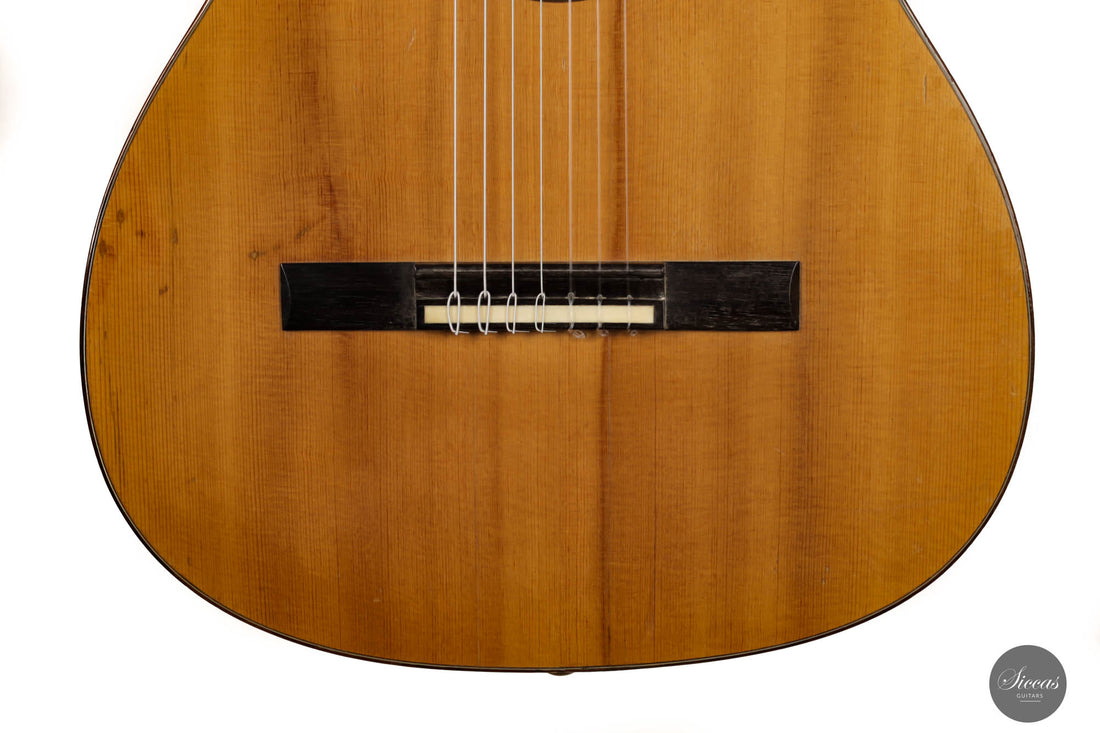 Richard Jacob Weissgerber - 1937 28.3/0. 7 strings
