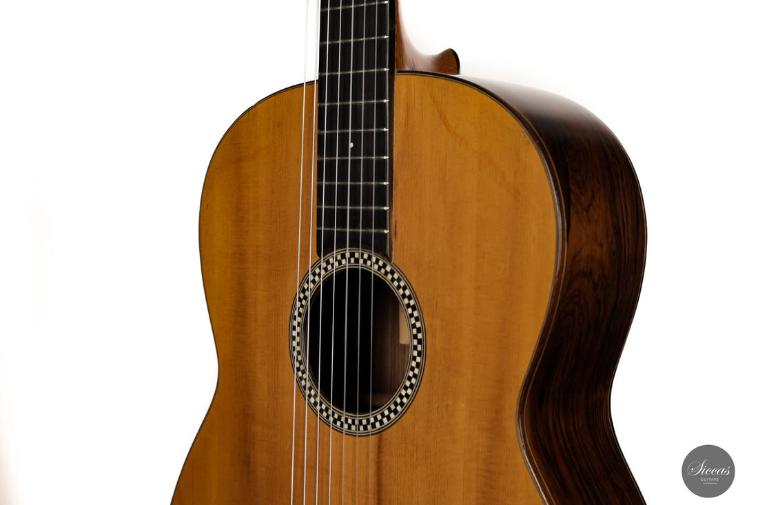 Richard Jacob Weissgerber - 1937 28.3/0. 7 strings