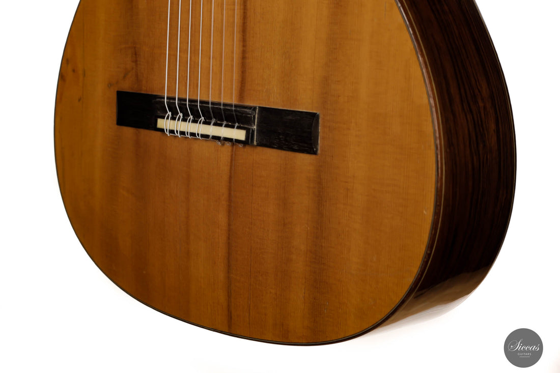 Richard Jacob Weissgerber - 1937 28.3/0. 7 strings