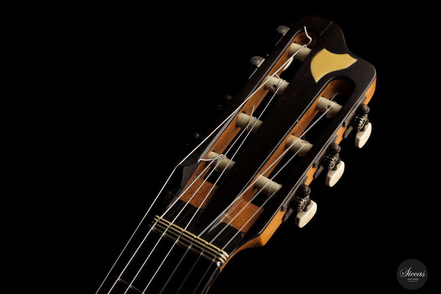 Richard Jacob Weissgerber - 1937 28.3/0. 7 strings