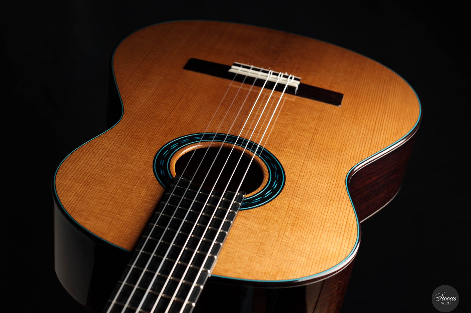 Rinaldo Vacca - 2024 No. 324 Lattice 64 cm - Classical Guitar