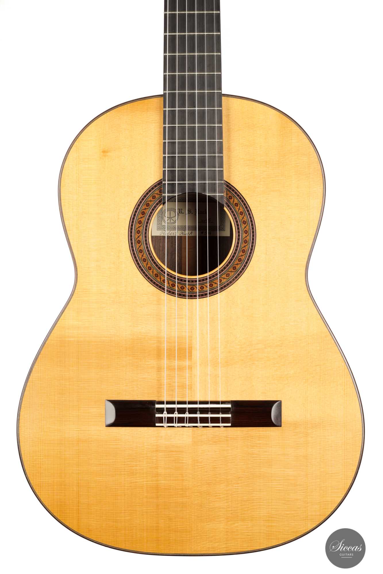 Robert Ruck - 1995 No. 599 – Siccas Guitars