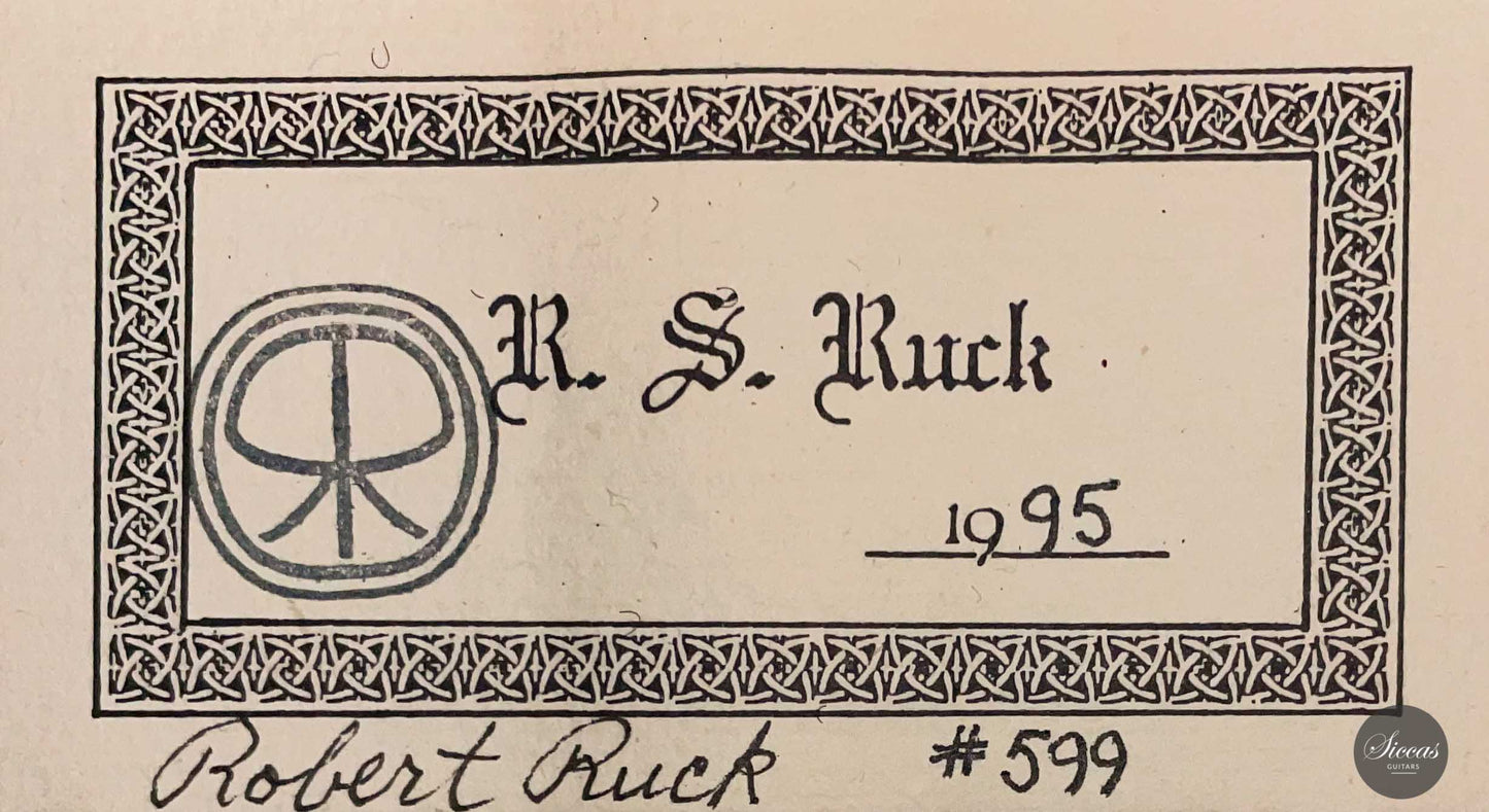 Robert Ruck - 1995 No. 599
