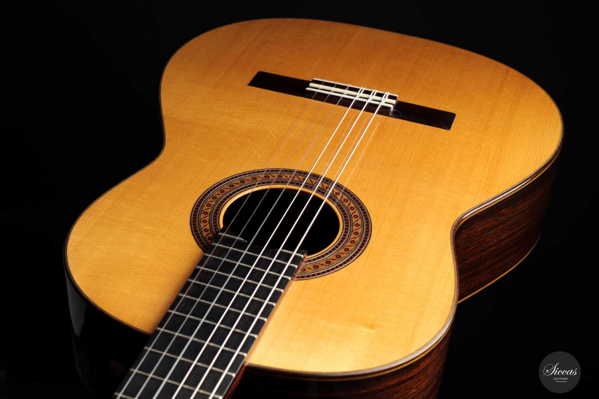 Robert Ruck - 1995 No. 599 – Siccas Guitars