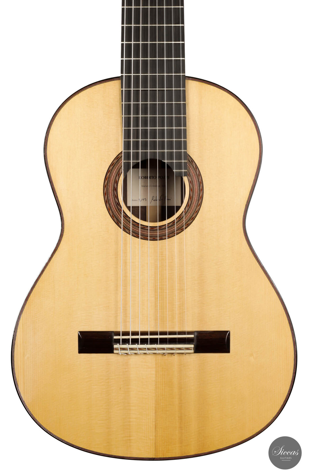 Roberto Pozzi - 2015 8-string