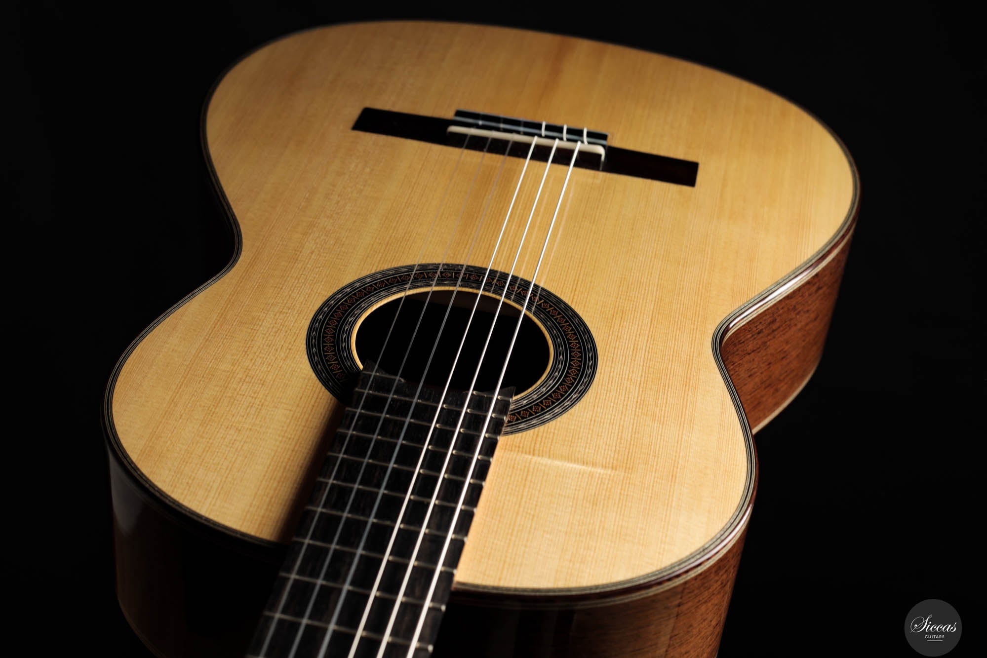 Roberto de Miranda - 2024 REG Limited Edition 2024 – Siccas Guitars