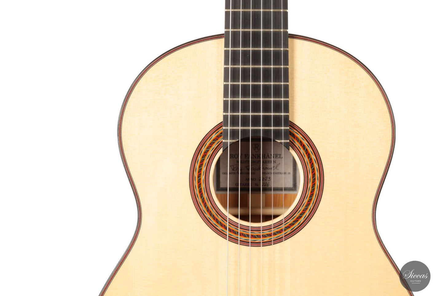 Roy Fankhänel - 2023 Spruce/Yew No. 226