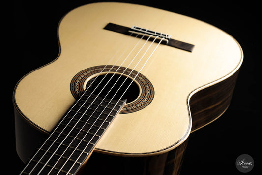 Roy Fankhänel - 2023 Spruce/Ebony No. 227