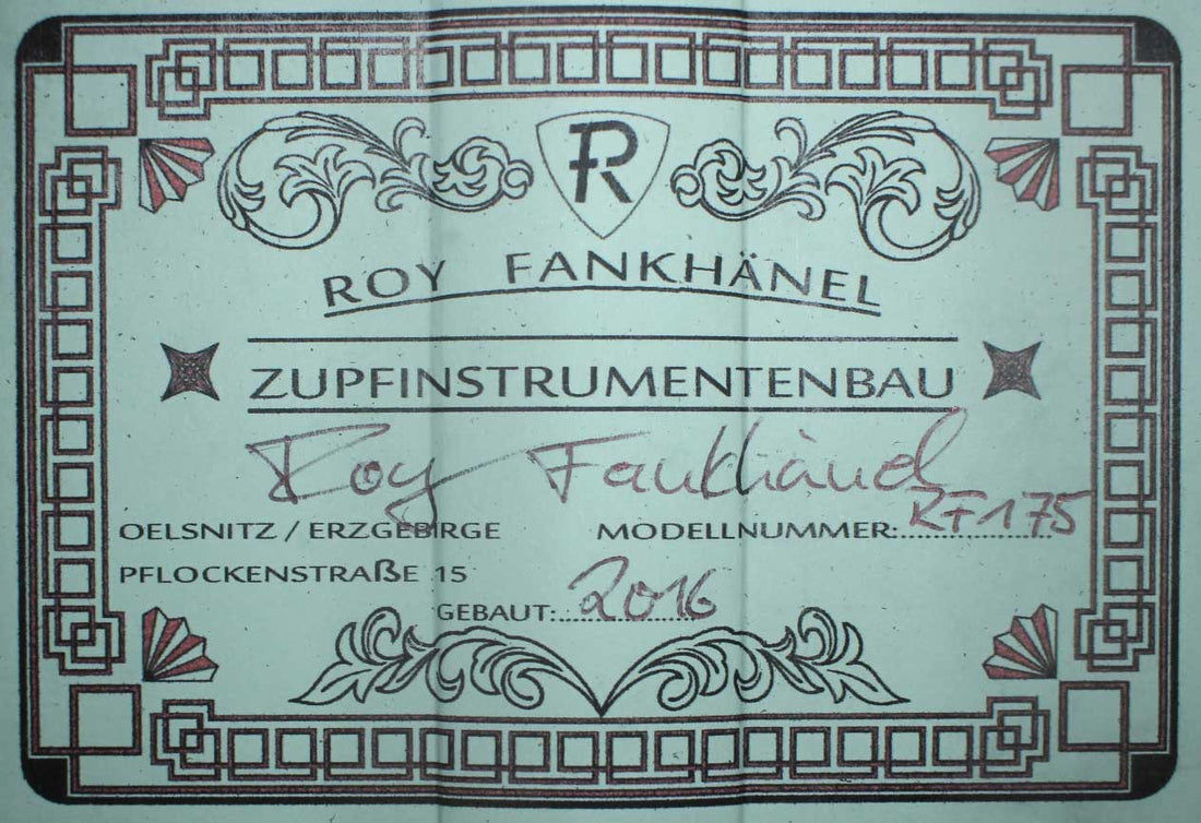 Roy Fankhänel - Special Edition 2016