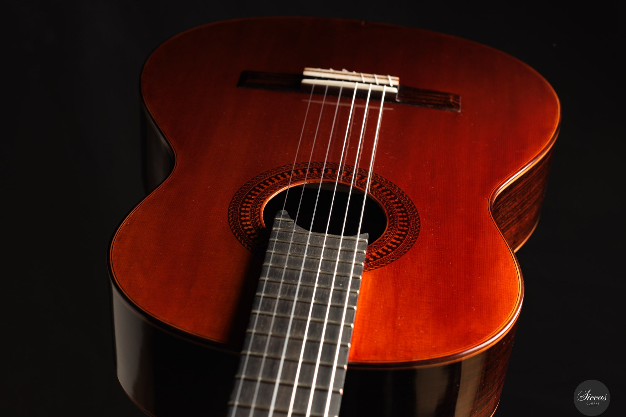 Saeid Aboutalebian - 2025 No. 62 Doubletop – Siccas Guitars