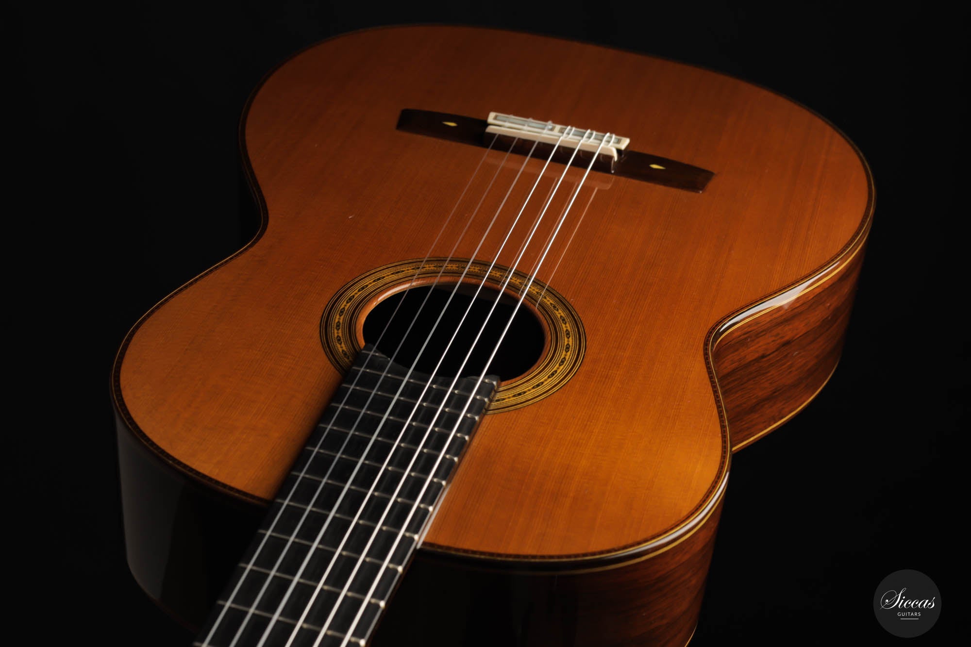 Sakurai Kohno - 2022 Maestro Cedar 65 cm – Siccas Guitars Sakurai Kohno - 2022 Maestro Cedar 65 cm – Siccas Guitars