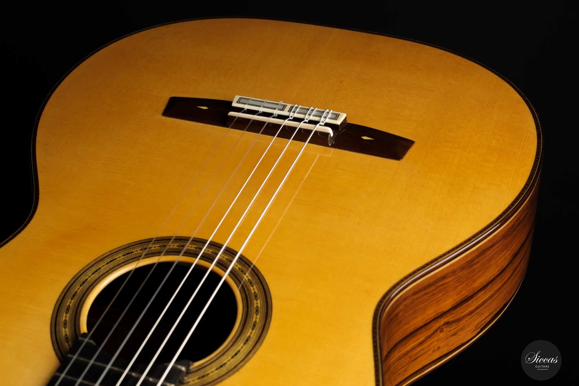 Sakurai Kohno - 2022 Maestro Spruce Lefthand – Siccas Guitars