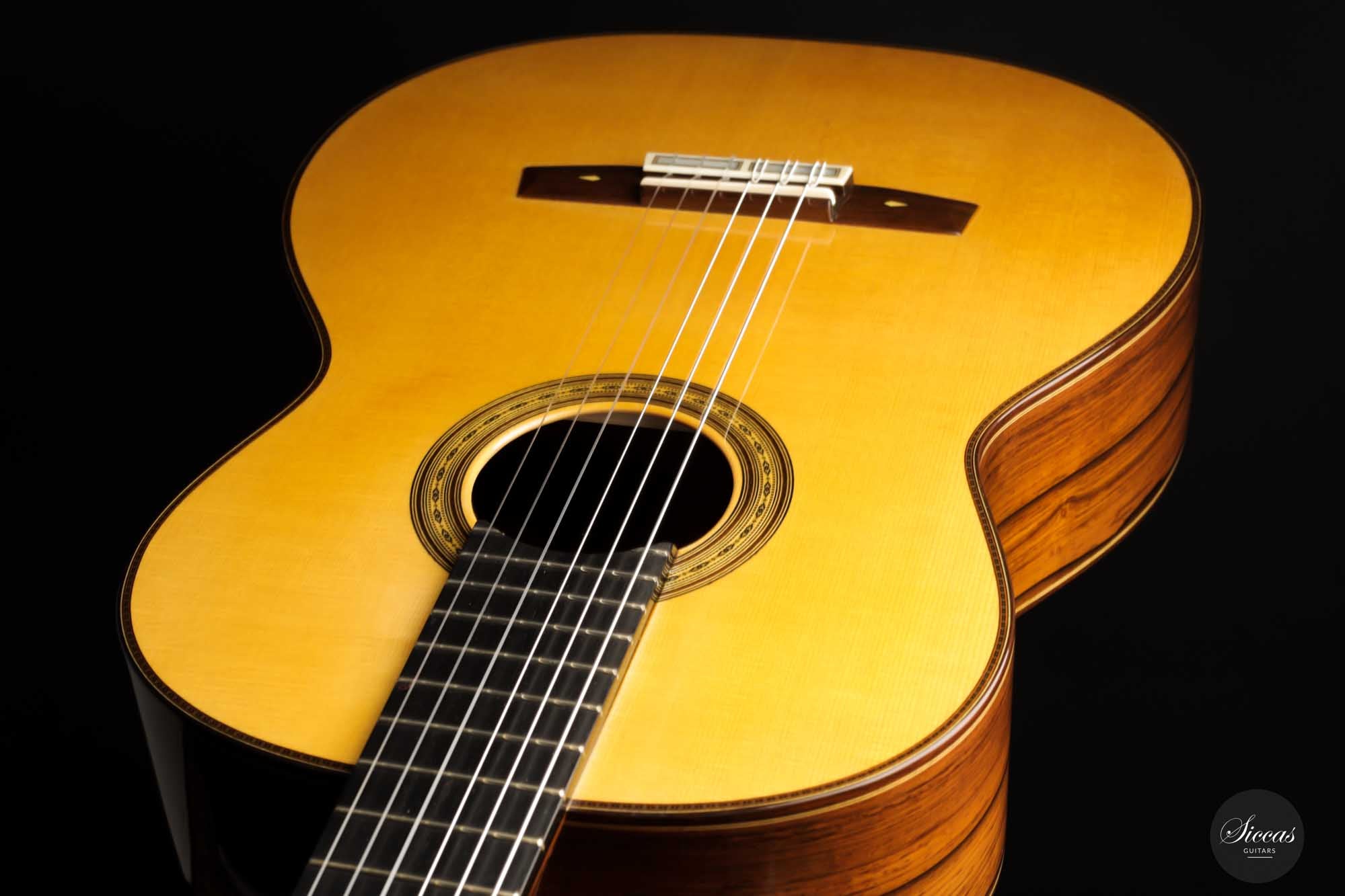 Sakurai Kohno - 2022 Maestro Spruce Lefthand – Siccas Guitars