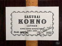 Sakurai Kohno - 2022 Special Cedar