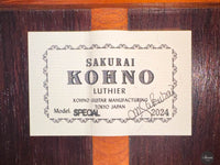 Sakurai Kohno - Special Left-Hand Spruce 64 cm
