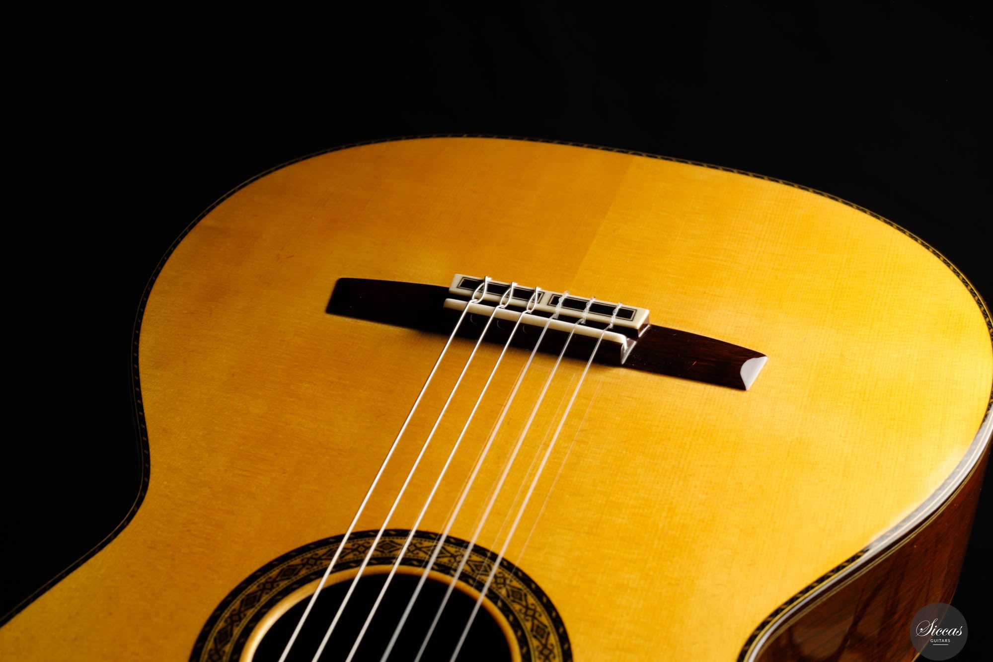 Sakurai Kohno - Special Left-Hand Spruce 64 cm – Siccas Guitars