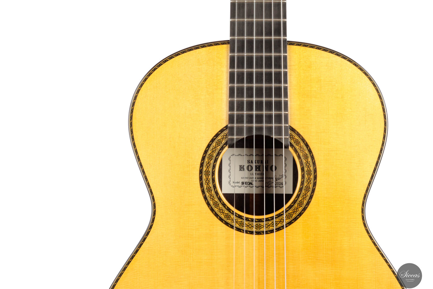 Sakurai Kohno - Special Left-Hand Spruce 64 cm