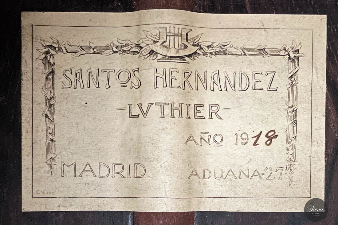 Santos Hernández - 1918