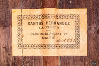 Santos Hernandez - 1921