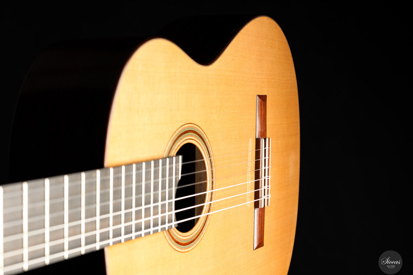 Siccas Luthiers - Craftsman Series by Stephen Eden - Lattice