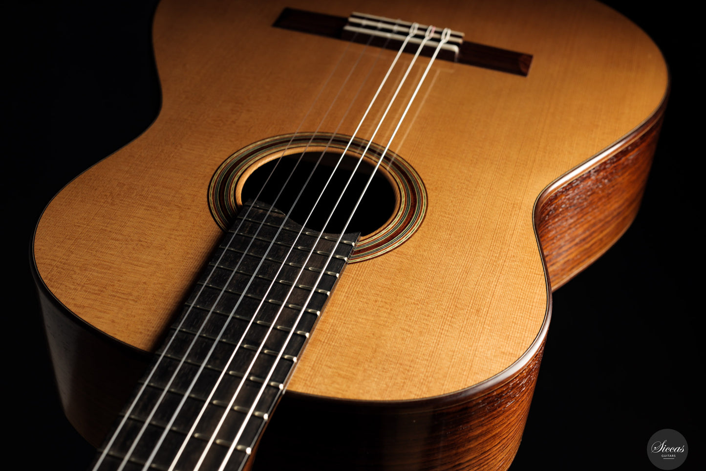 Siccas Luthiers - Craftsman Series by Stephen Eden - Lattice