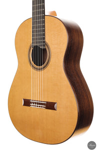 Siccas Luthiers - Craftsman Series by Stephen Eden - Lattice - Front view thumbnail