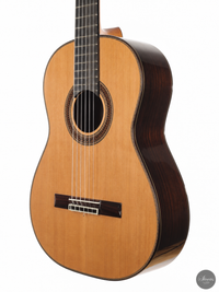 Siccas Luthiers - Halo Traditional Cedar - Front view thumbnail