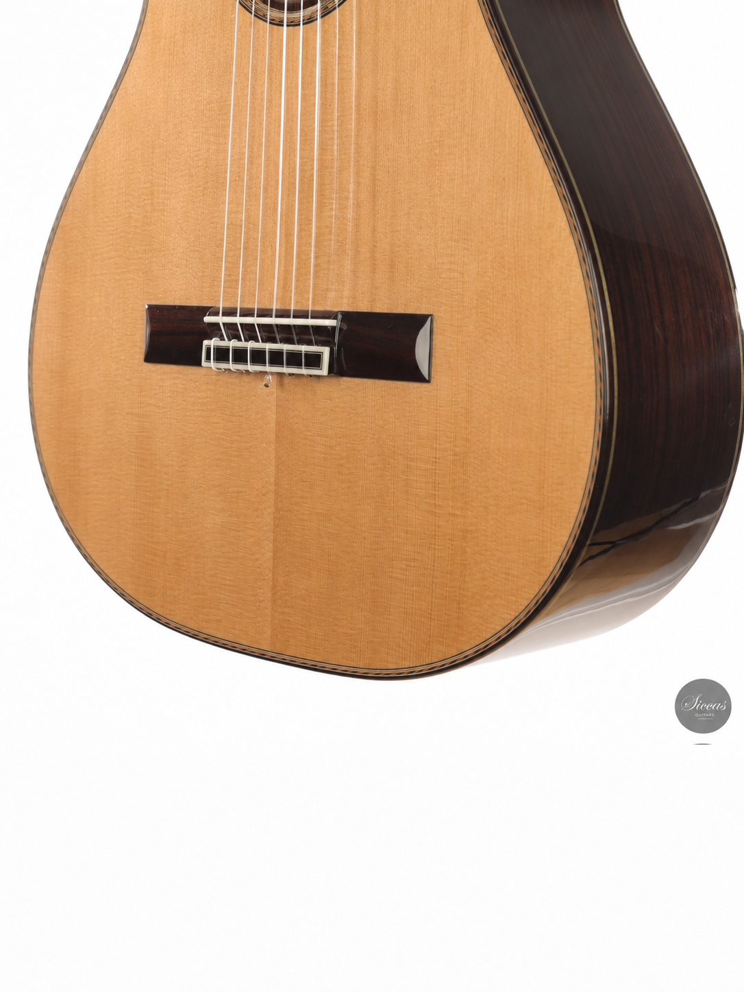 Siccas Luthiers - Halo Traditional Cedar