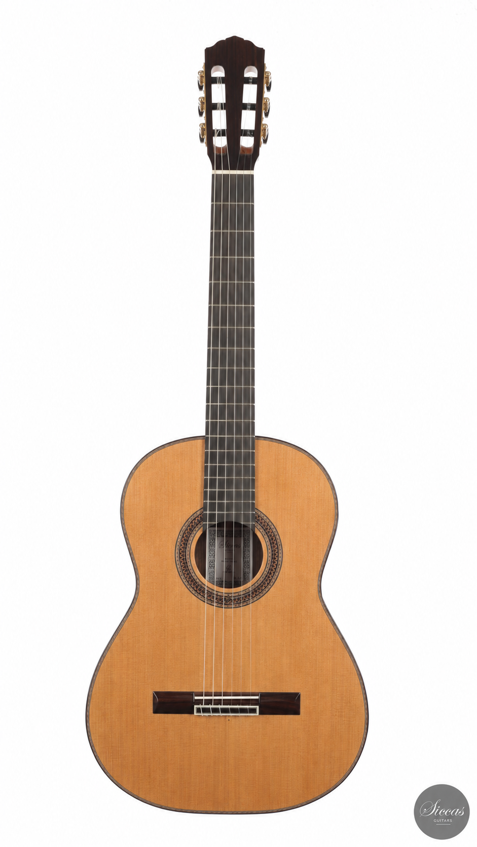 Siccas Luthiers - Halo Traditional Cedar