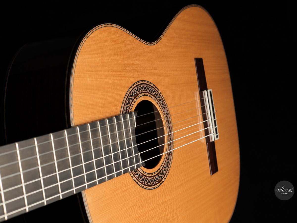 Siccas Luthiers - Halo Traditional Cedar