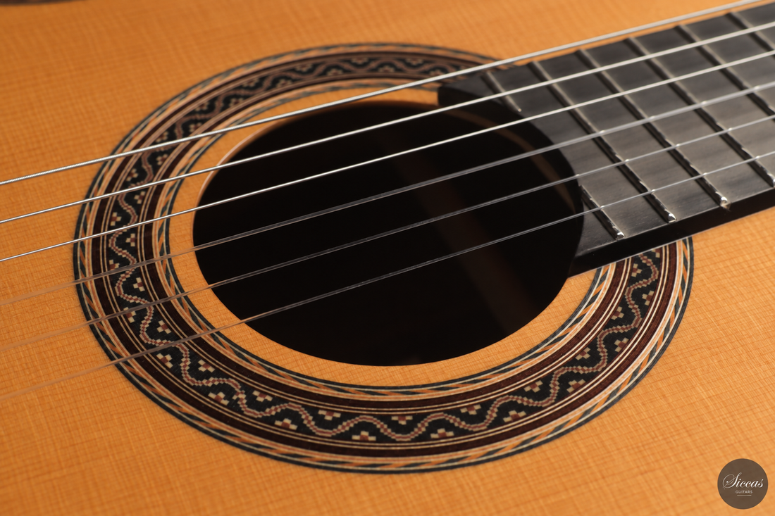 Siccas Luthiers - Halo Traditional Cedar