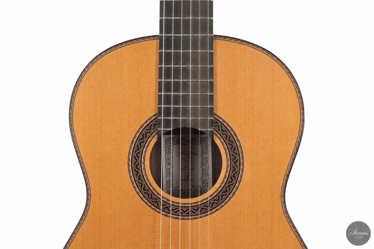 Siccas Luthiers - Halo Traditional Cedar 63 cm