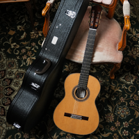 Siccas Luthiers - Halo Traditional Cedar 63 cm - Front view thumbnail