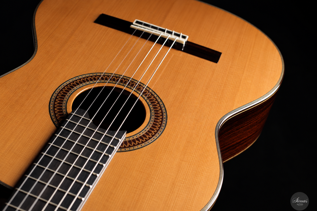 Siccas Luthiers - Halo Traditional Cedar