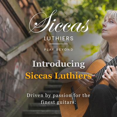 New Chapter → Siccas Luthiers