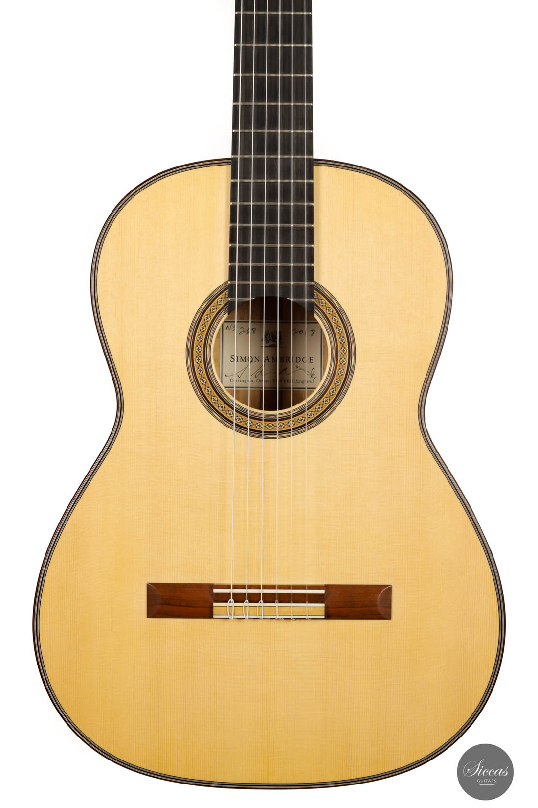 Simon Ambridge - 2018 No. 268