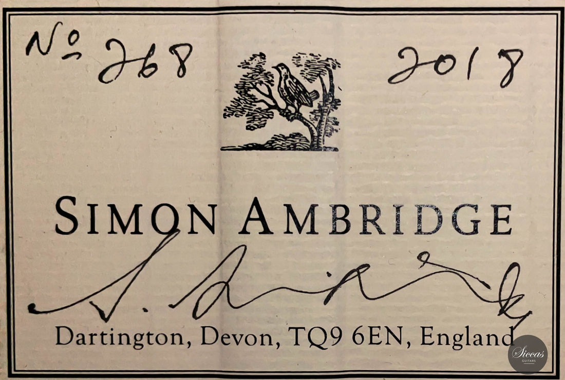 Simon Ambridge - 2018 No. 268