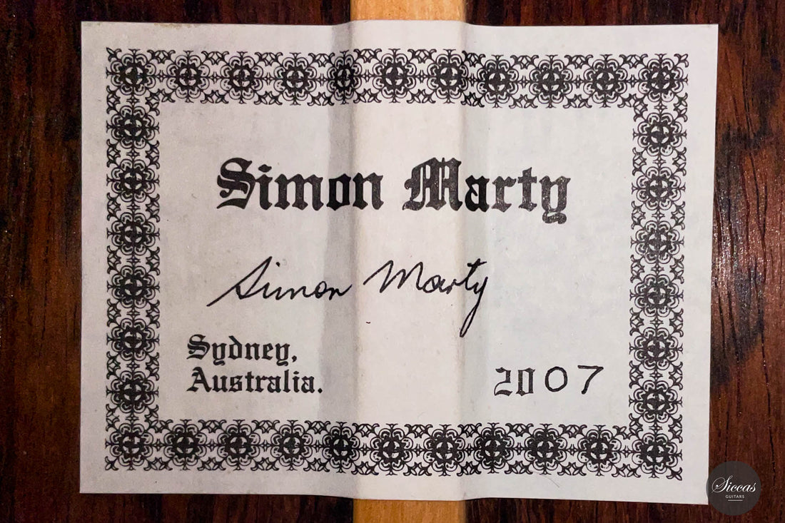 Simon Marty - 2007 64cm