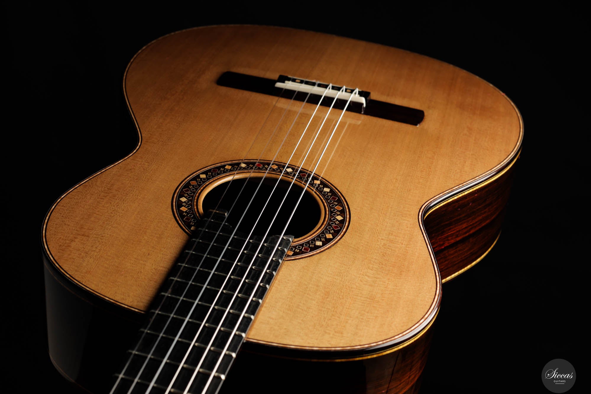 So Kimishima - Sol Cedar 64 cm – Siccas Guitars