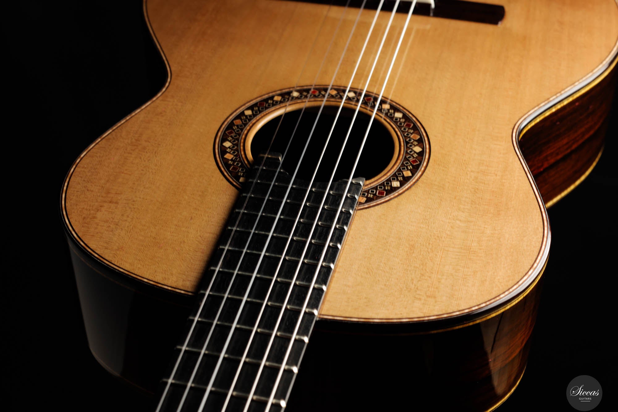 So Kimishima - Sol Cedar 64 cm – Siccas Guitars