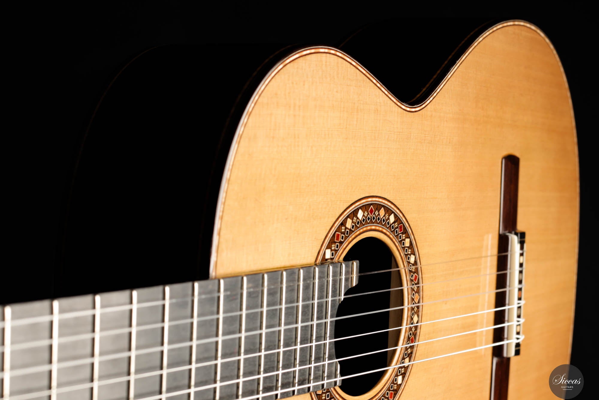 So Kimishima - Sol Cedar 64 cm – Siccas Guitars