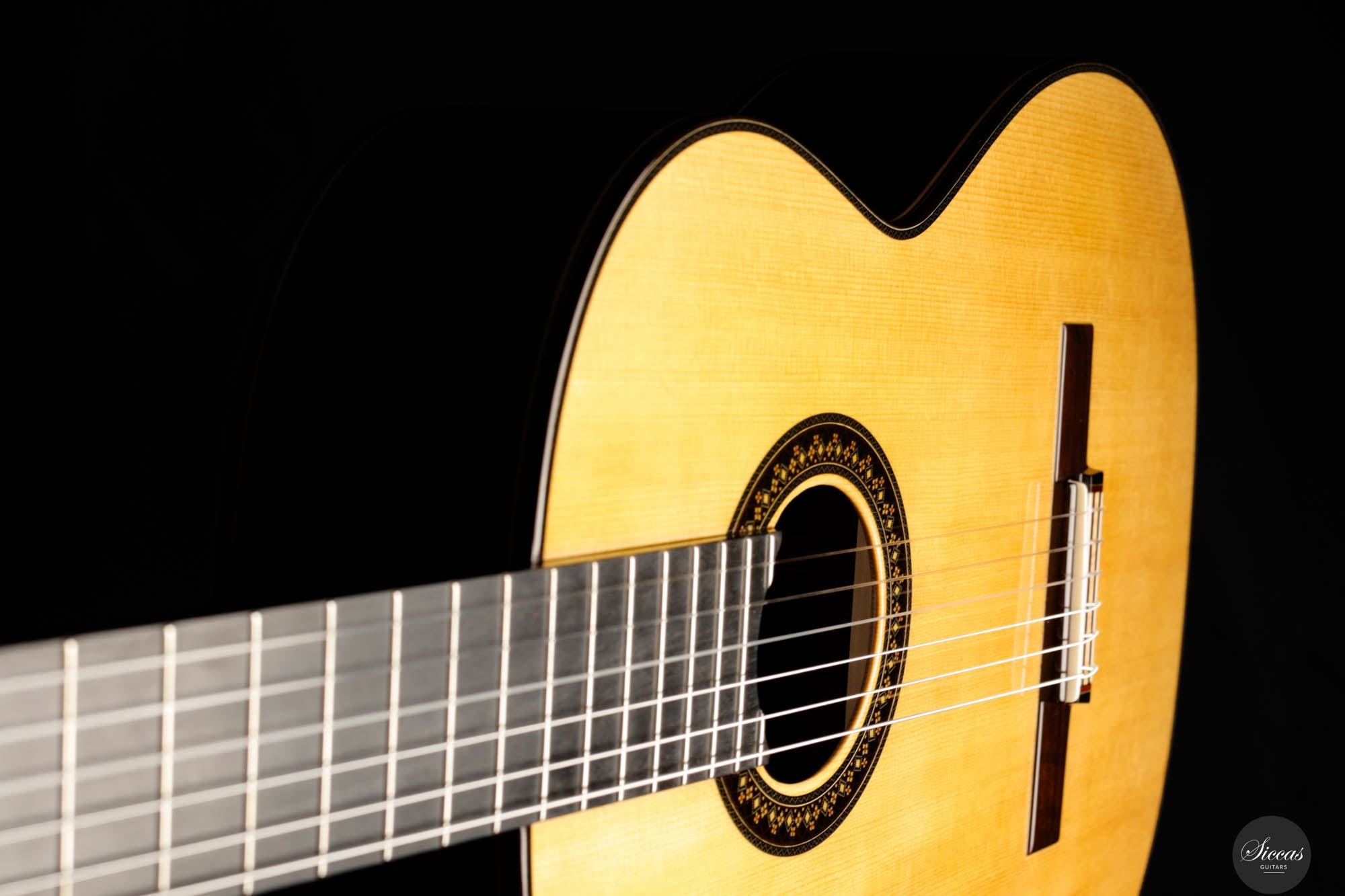 So Kimishima - Stella Classic Spruce – Siccas Guitars