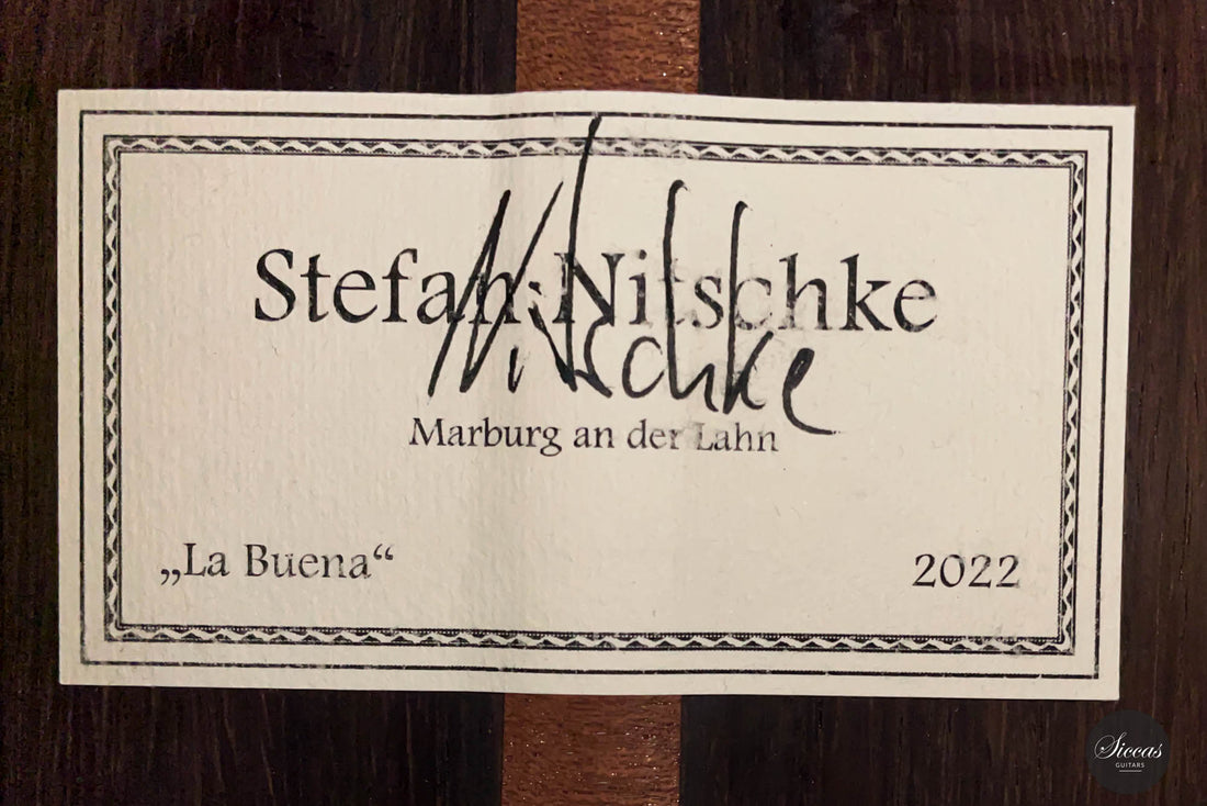 Stefan Nitschke - 2022 La Buena "Antonio De Torres 1884"