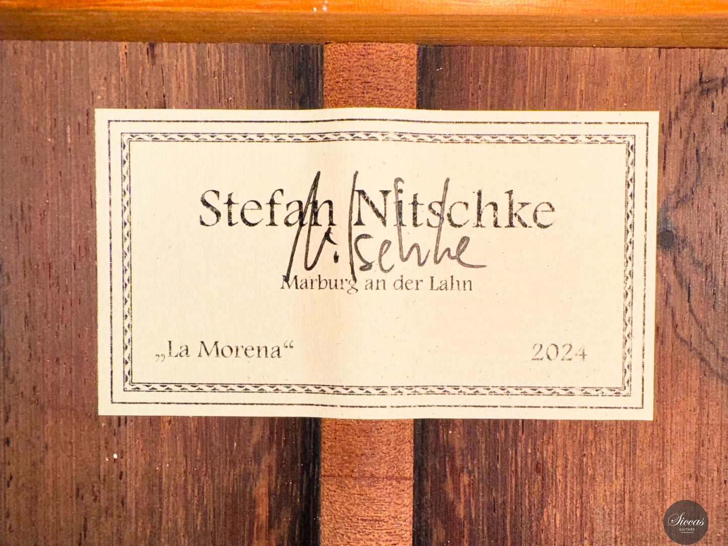 Stefan Nitschke - 2024 Santos Hernandez - "La Morena"