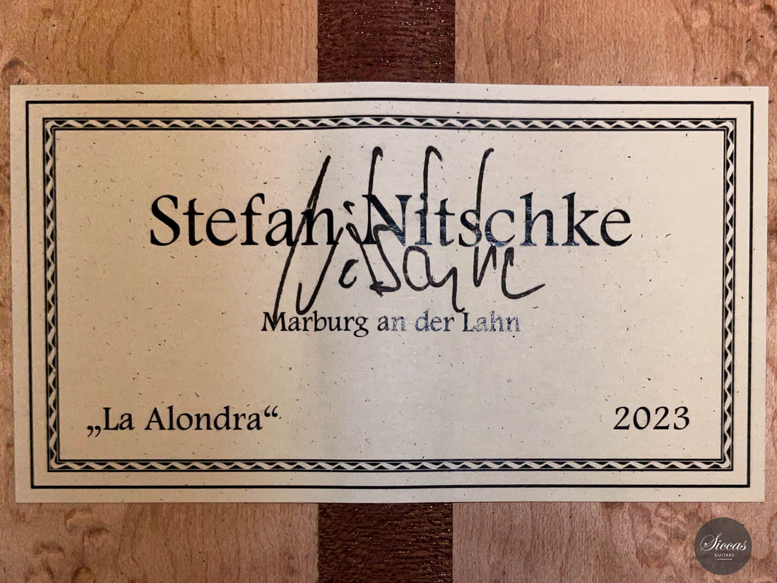 Stefan Nitschke - 2023 "La Alondra"