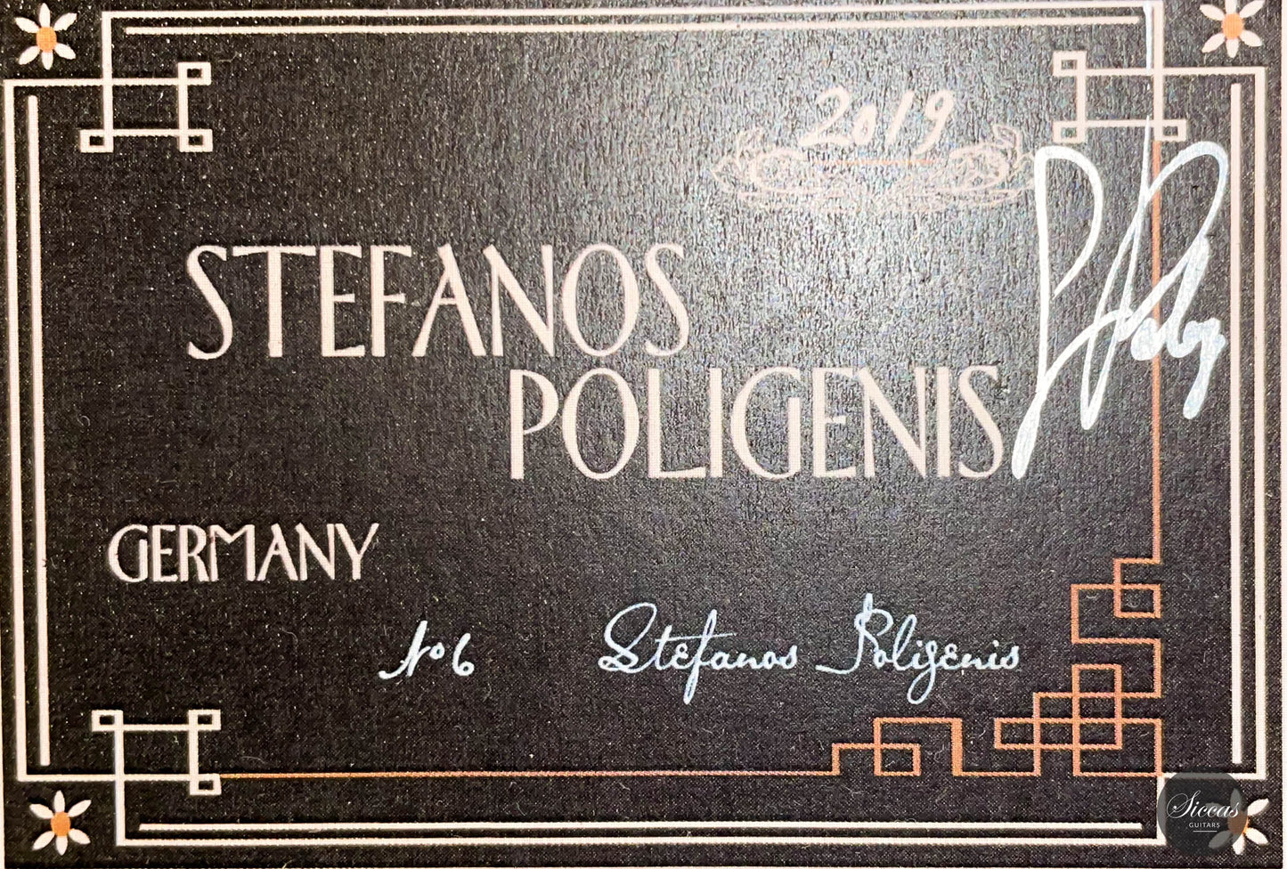 Stefanos Poligenis - 2019 Lattice