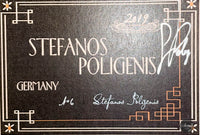 Stefanos Poligenis - 2019 Lattice