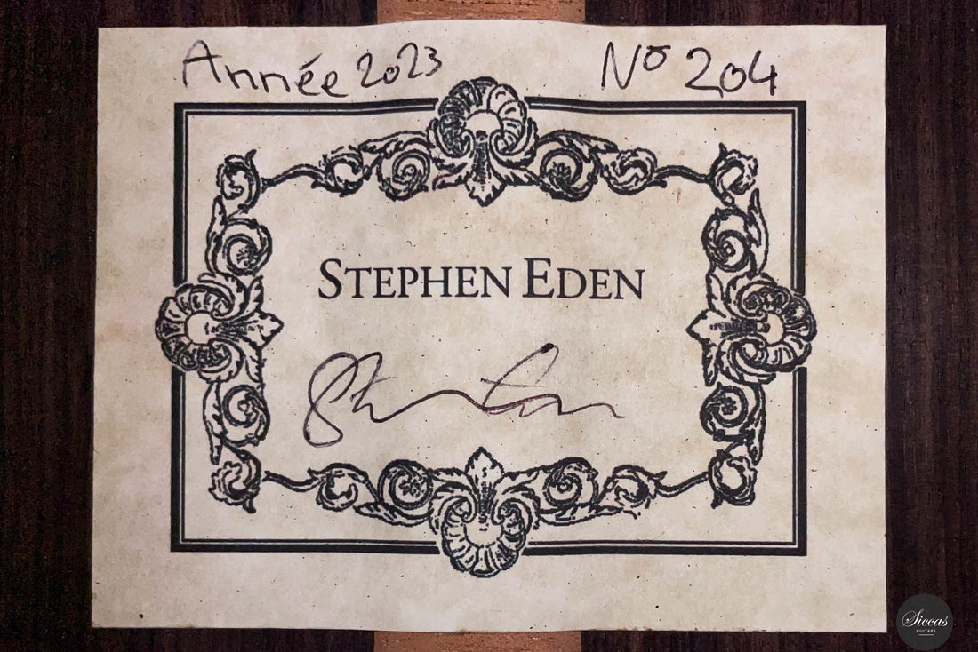 Stephen Eden - 2023 "Friederich" No. 204