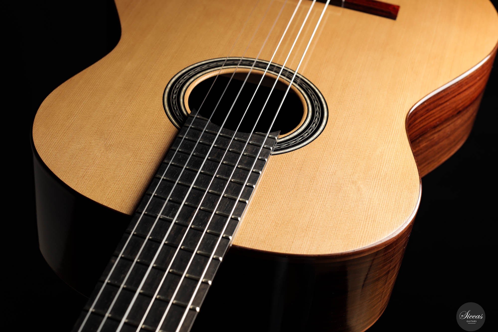 Stephen Eden - 2024 Cadenza No.156 - Classical Guitar – Siccas Guitars