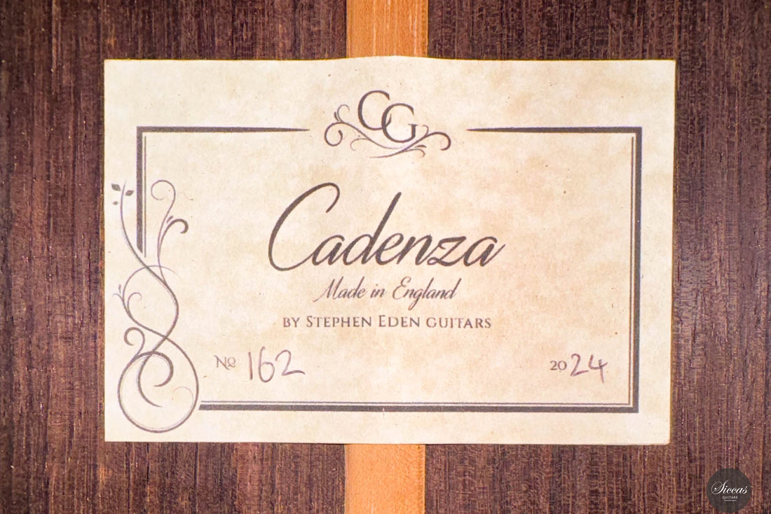 Stephen Eden - 2024 - Cedar "Cadenza" No. 162 - 64 cm